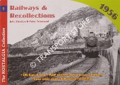 Book cover of Railways & Recollections 1956 by STRETTON, John & TOWNSEND, Peter